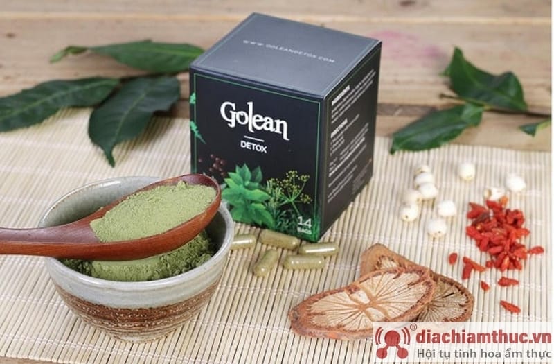 Công dụng trà giảm cân Golean