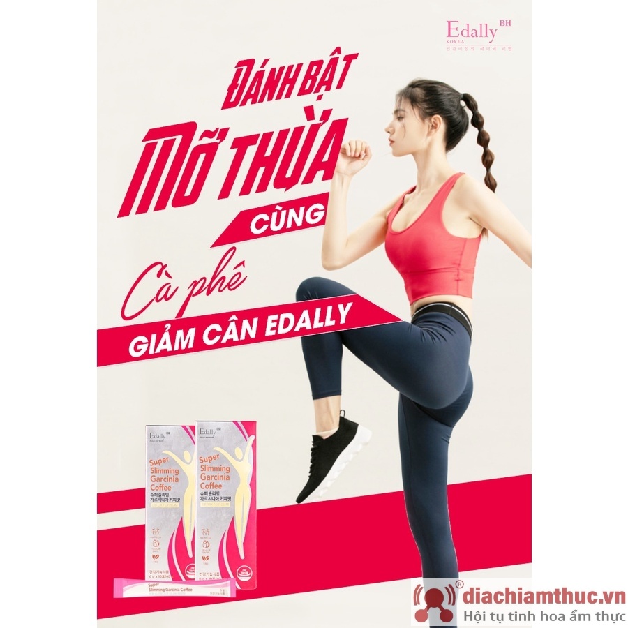 Edally Hàn Quốc Slimming Garcinia Coffee