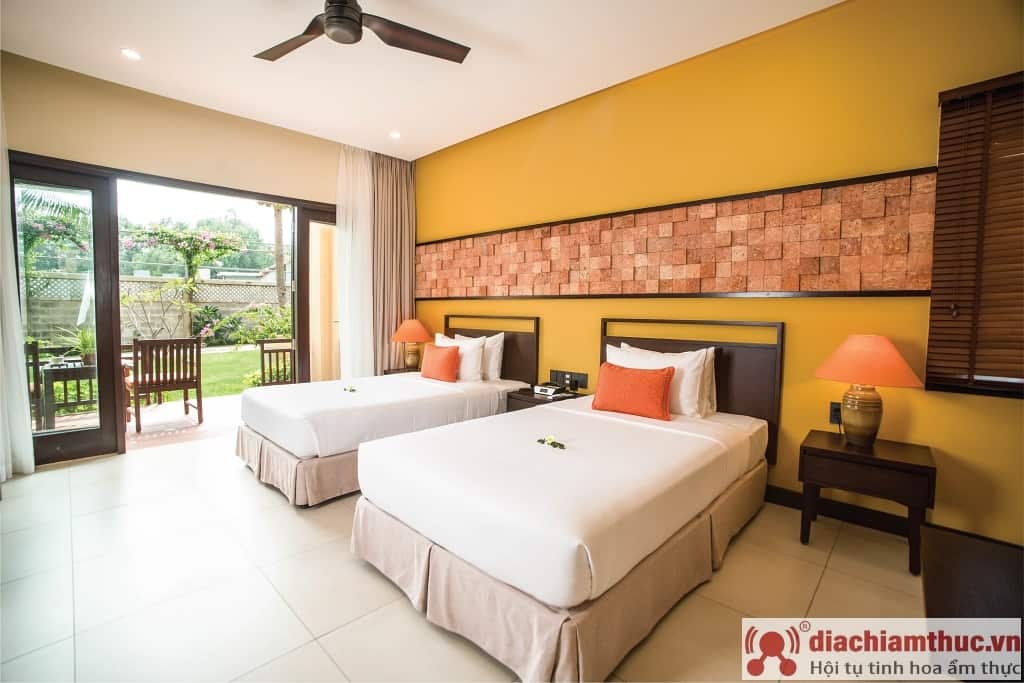 Hệ thống phòng Pandanus Resort