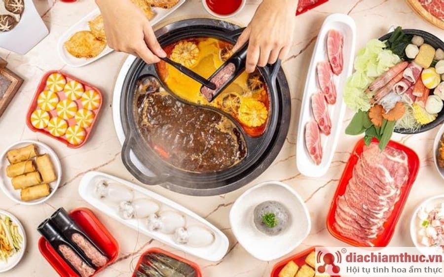 Hotpot story Aeon Mall