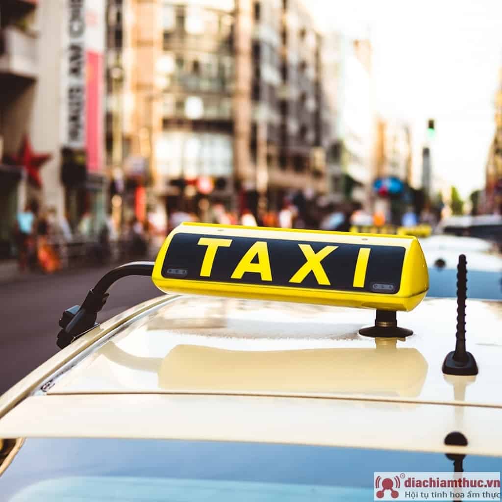 Kinh nghiệm đi taxi Phan Thiết