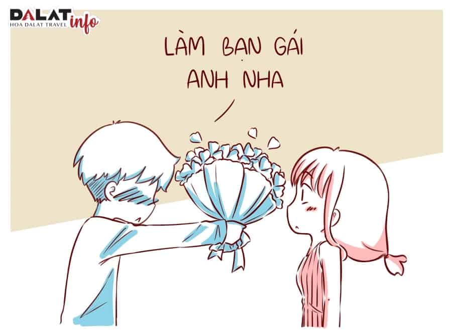 Là người mà tôi thích, yêu thương