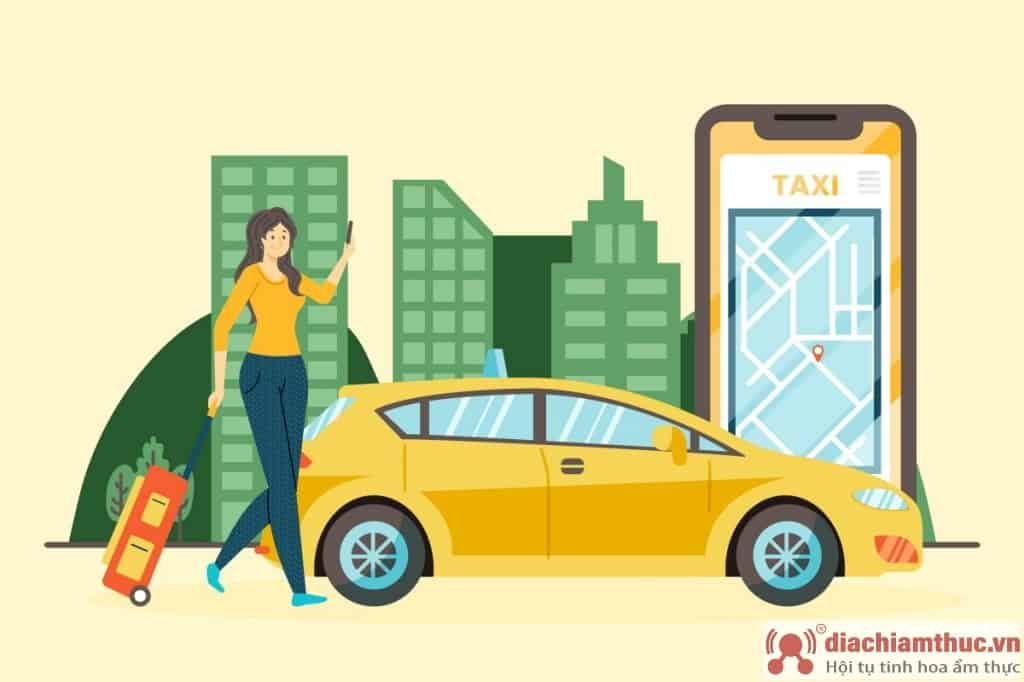 Một số kinh nghiệm khi đi taxi