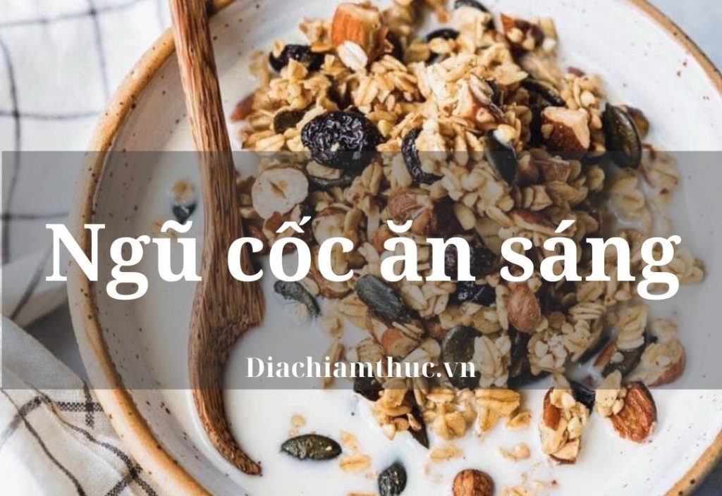 Ngũ cốc ăn sáng