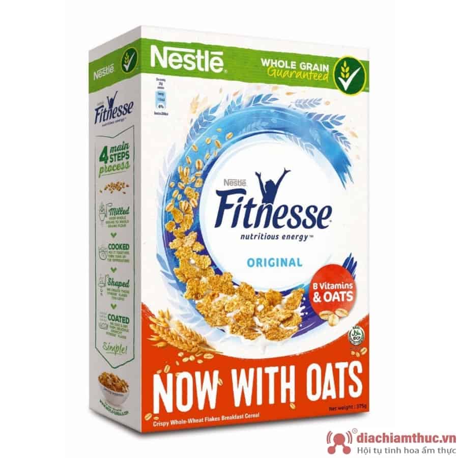 Ngũ cốc ăn sáng Nestlé Fitnesse