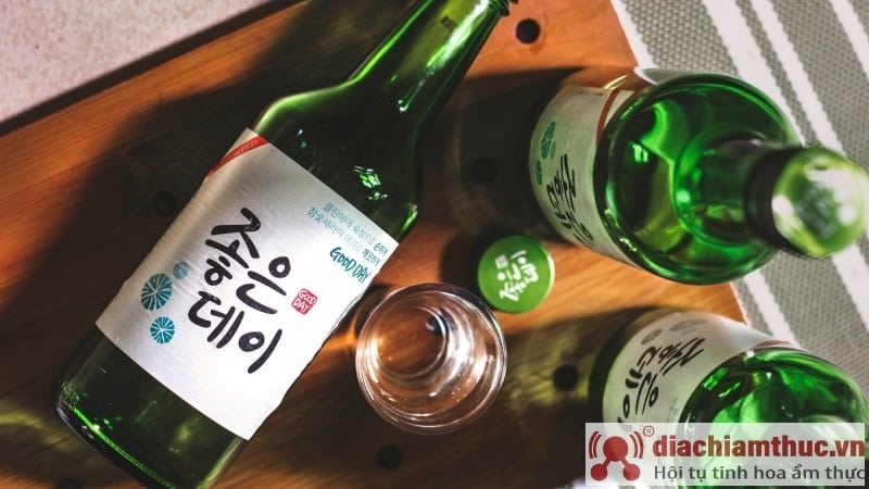 Nguồn gốc của rượu Soju