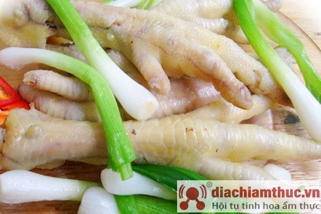 Những chân gà chất lượng