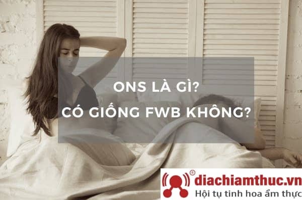 ONS nghĩa là gì