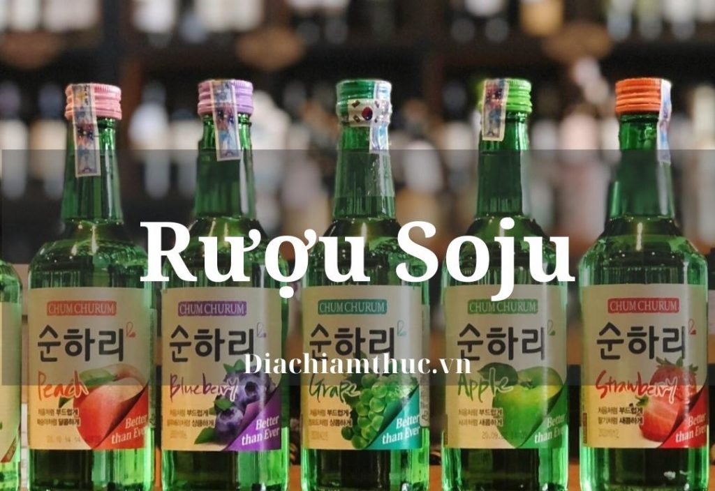 Rượu soju