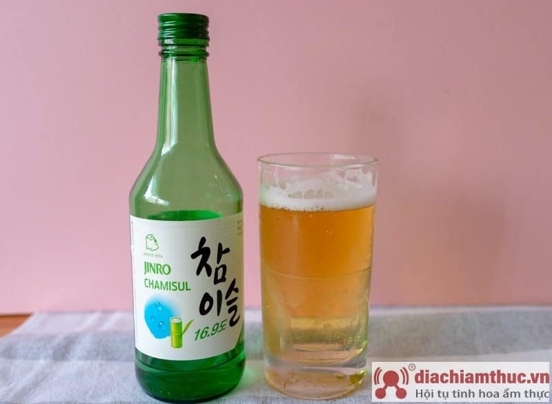 Soju bomb