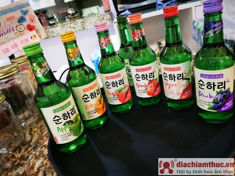 Soju có độ cồn bao nhiêu