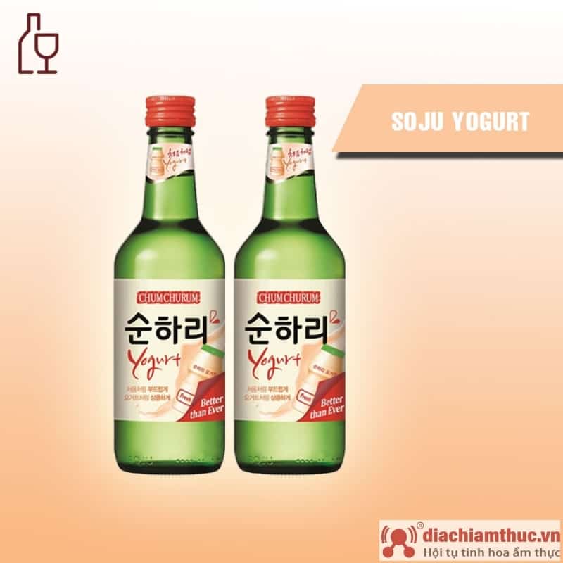 Soju hương yogurt