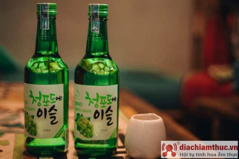 Soju vẫn luôn giữ được nét truyền thống của riêng mình