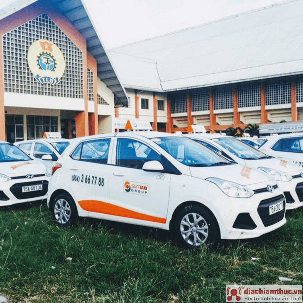 Sun taxi Phan Thiết