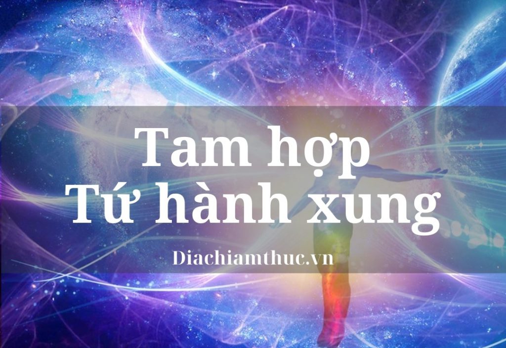 Tam hợp, tứ hành xung