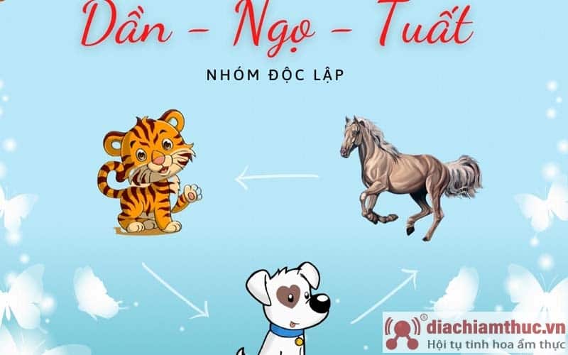 Tam hợp tuổi dần ngọ tuất