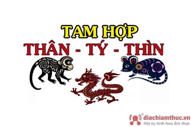 Tam hợp tuổi thân tý thìn