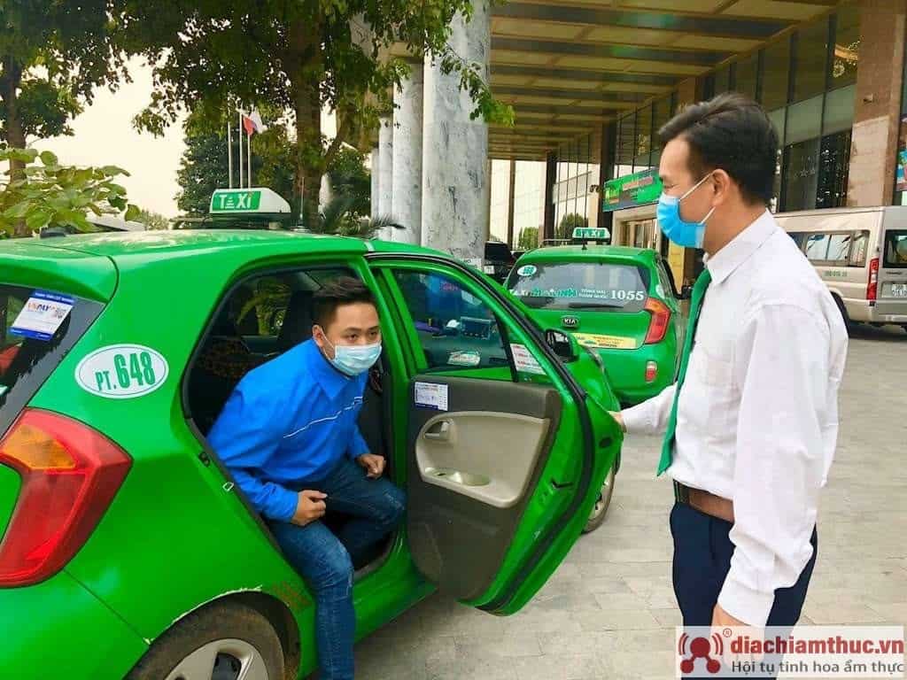 Taxi Mai Linh chất lượng đi đôi với giá cả