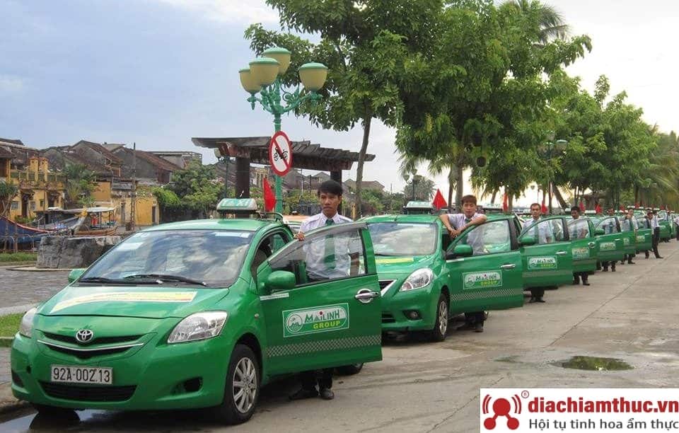 Taxi Mai Linh tại Vũng tàu