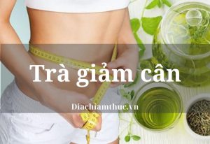 Trà giảm cân