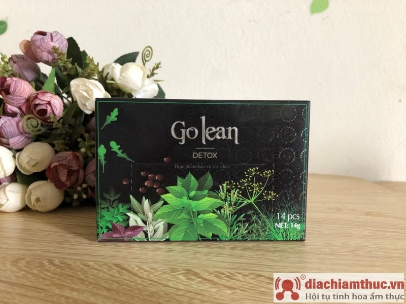 Trà giảm cân Golean