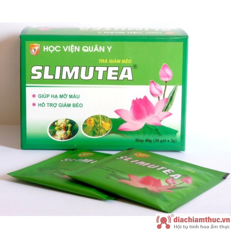 Trà giảm cân Slimutea