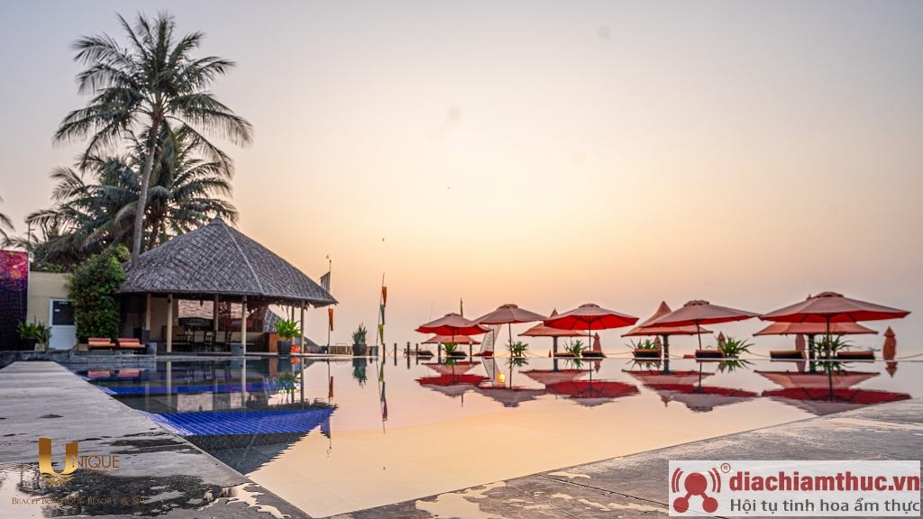 Unique Mũi Né Resort and Spa view biển