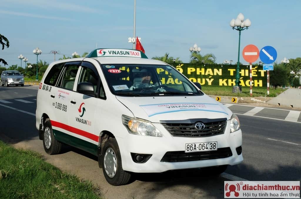 Vina Sun taxi Phan Thiết