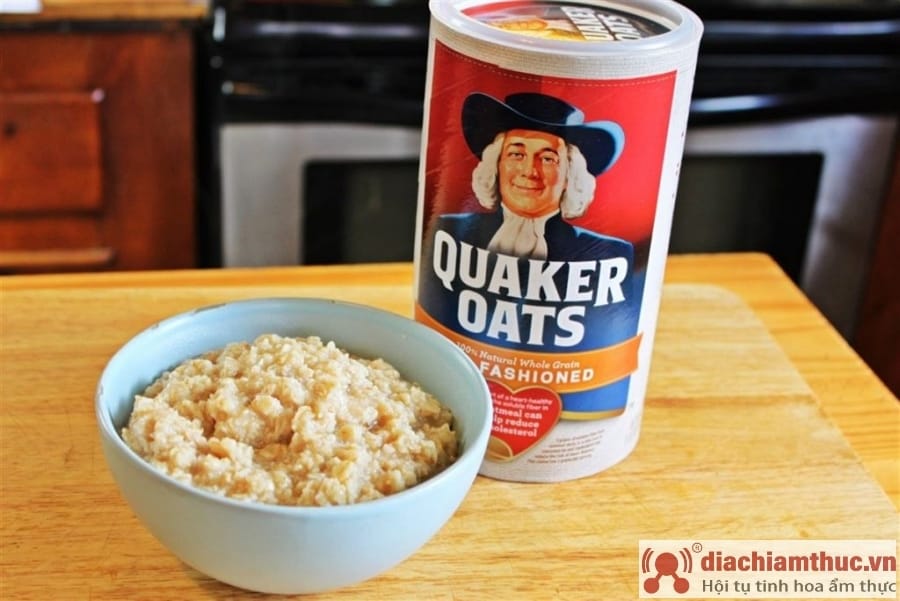 Yến mạch Quaker Oats Old Fashion