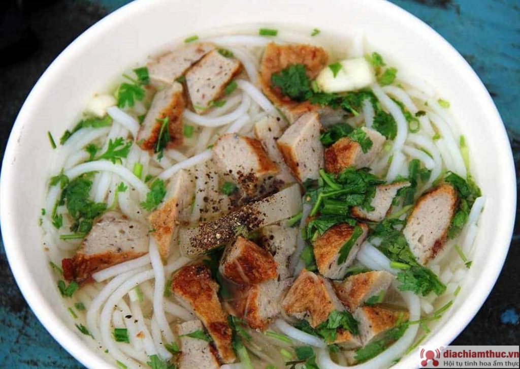 Bánh canh chả cá