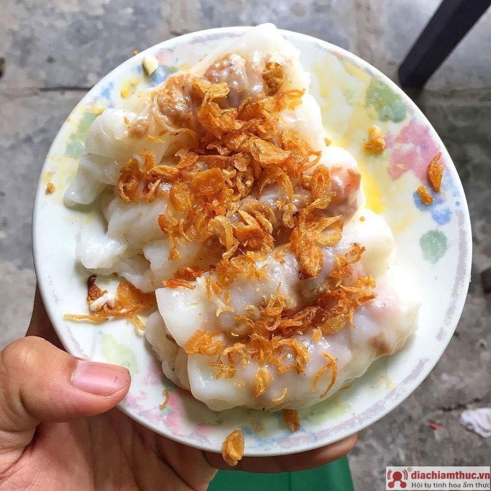 Bánh cuốn - Đặc sản Thanh Hóa