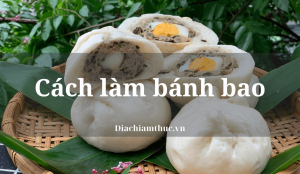 Cách làm bánh bao