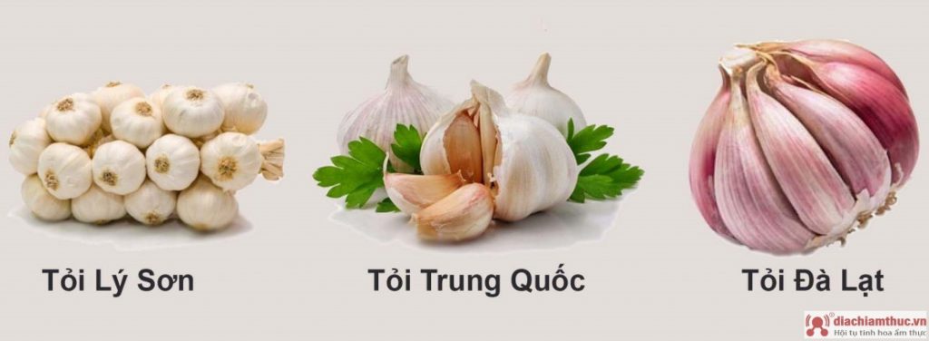 Cách phân biệt Tỏi Lý Sơn