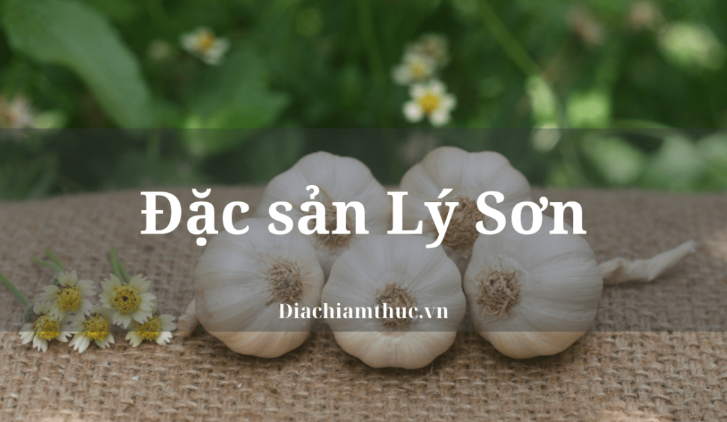 Đặc sản Lý Sơn