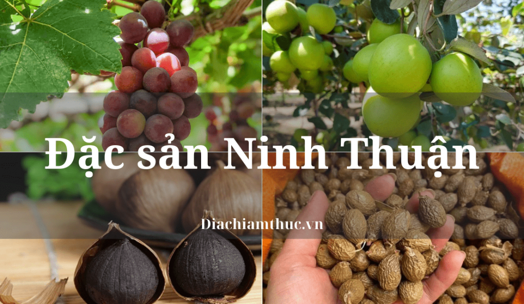 Đặc sản Ninh Thuận