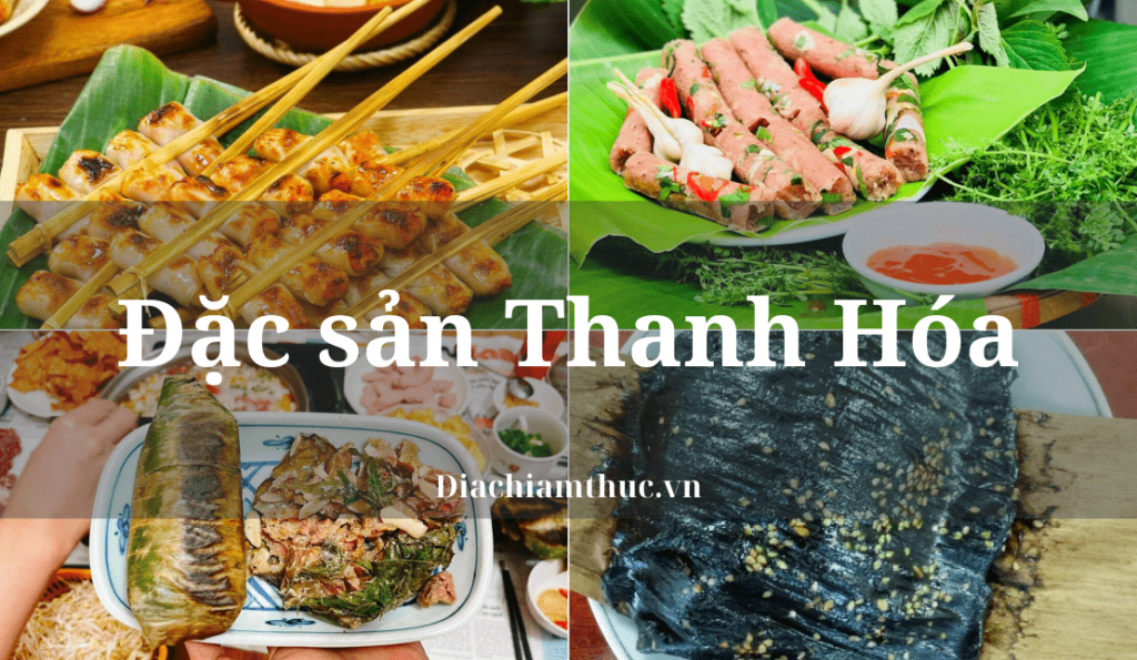 Đặc sản Thanh Hóa