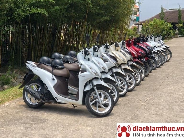 Dịch vụ thuê xe máy Phan Thiết