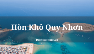 Hòn Khô Quy Nhơn