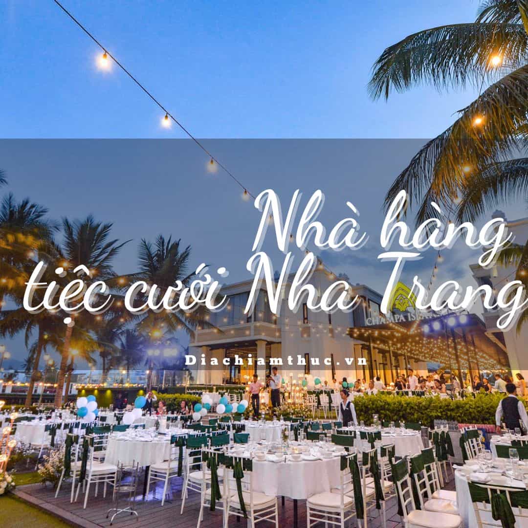 Nhà hàng tiệc cưới nha trang