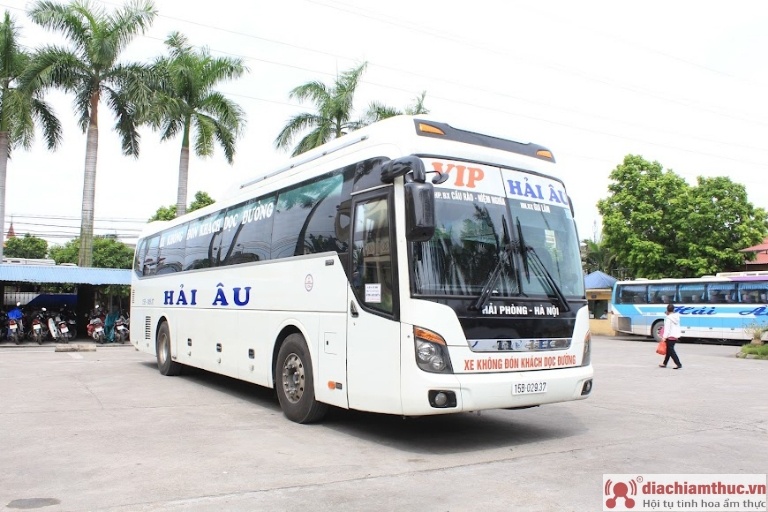 Nhà xe Limousine Vip Hải Âu