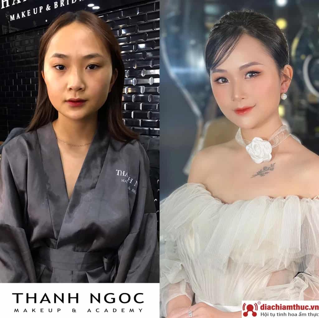 Những kỹ thuật được đào tạo tại Thanh Ngọc Bridal