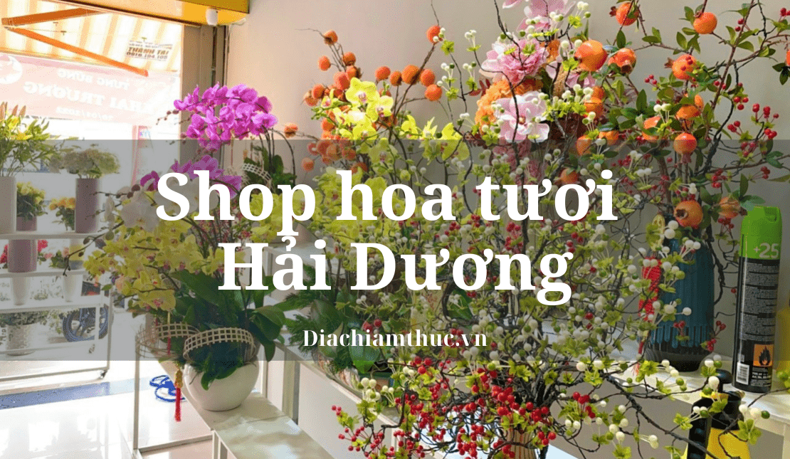 Shop hoa tươi Hải Dương