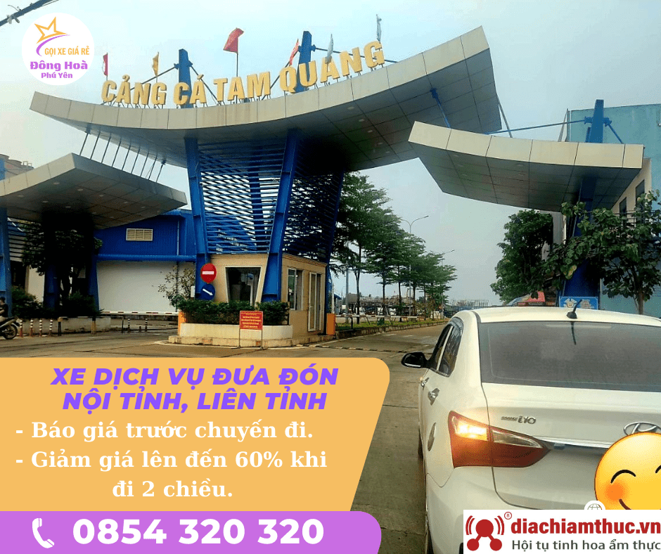 Taxi Đông Hòa Phú Yên