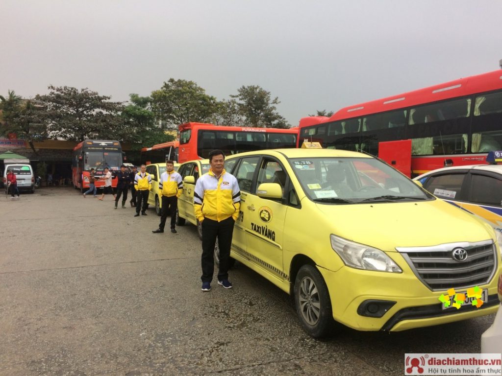 Taxi Vàng Huế