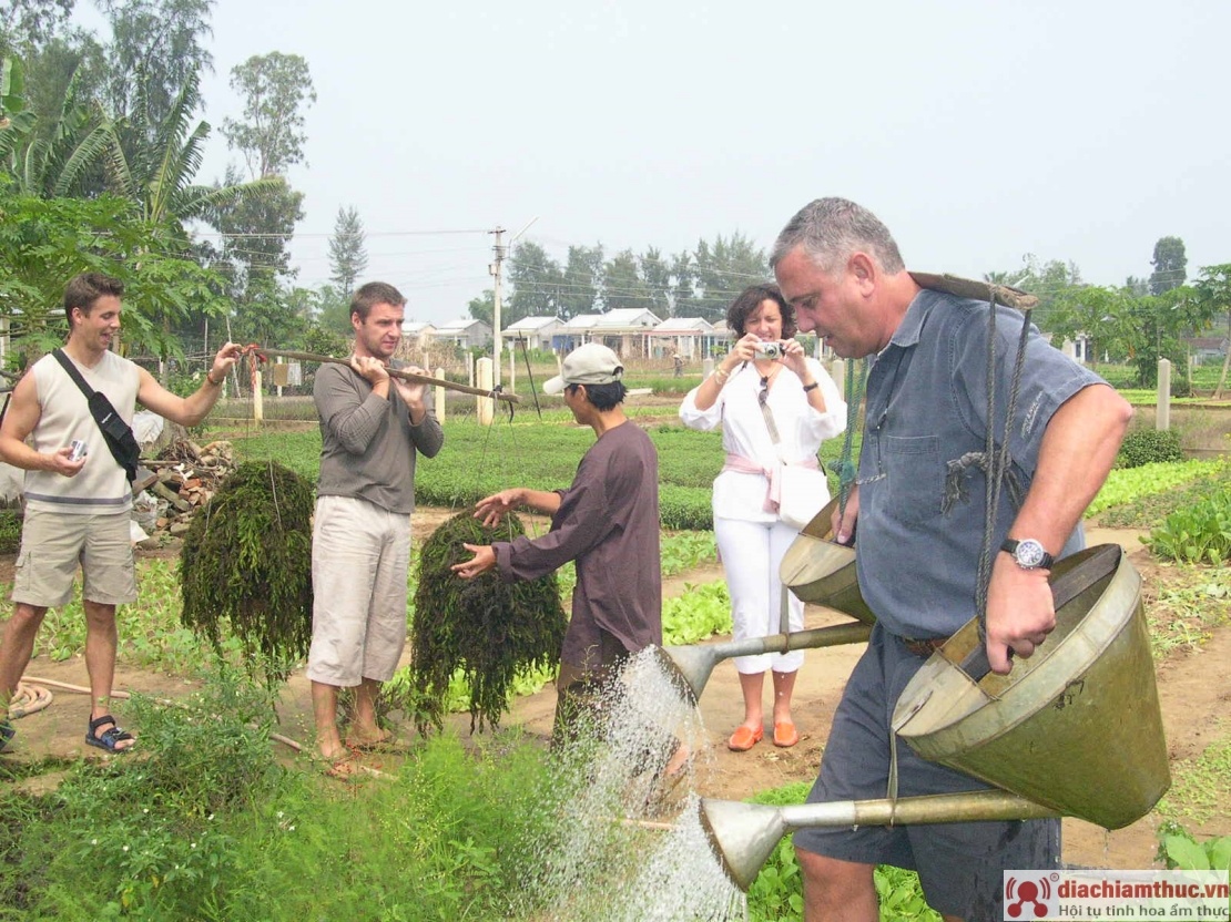 Trải nghiệm làm người nông dân thực thụ