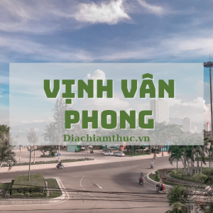 Vịnh Vân Phong