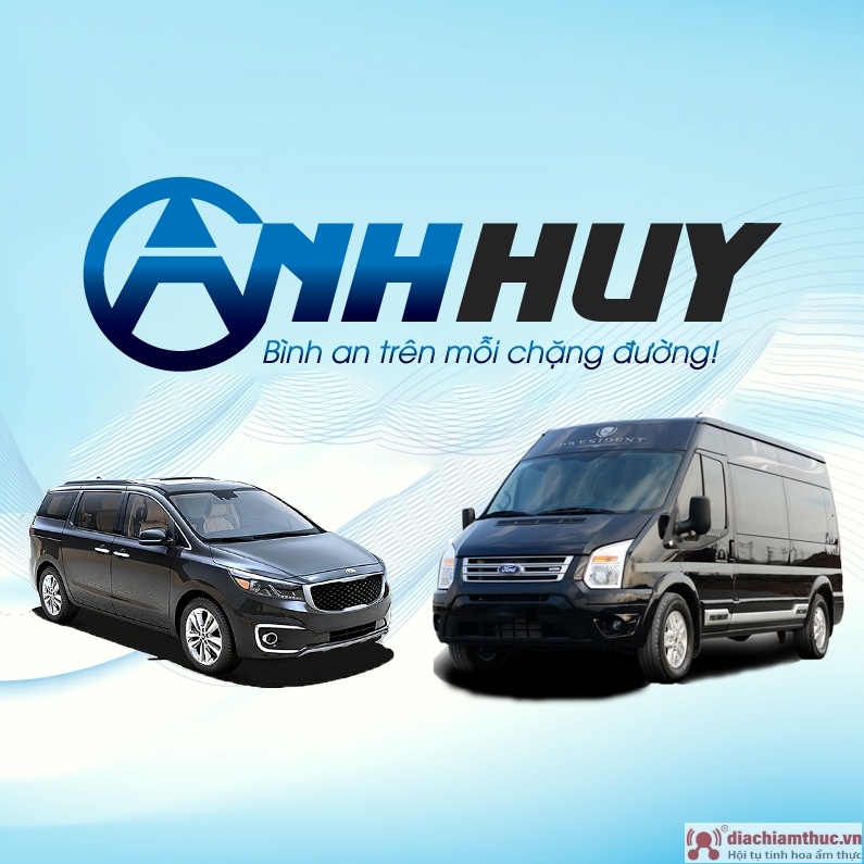 Xe Anh Huy đều trang bị hoàn toàn với những tiện nghi hiện đại