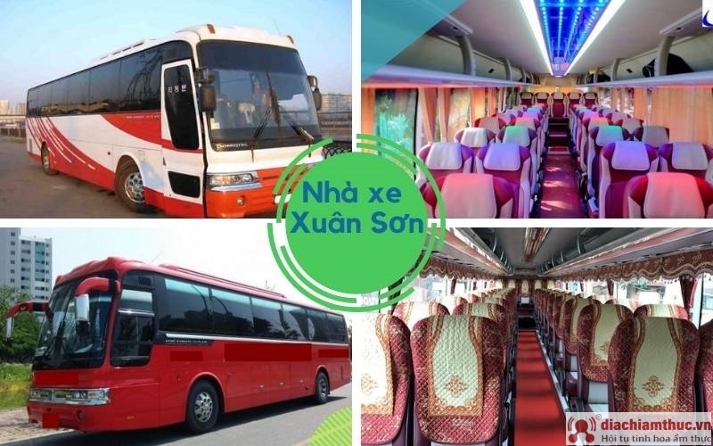 Xe khách giường nằm Xuân Sơn