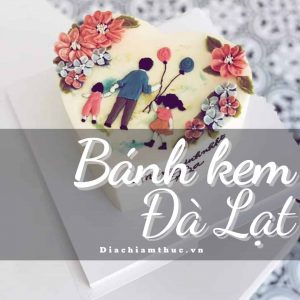 Bánh kem Đà Lạt