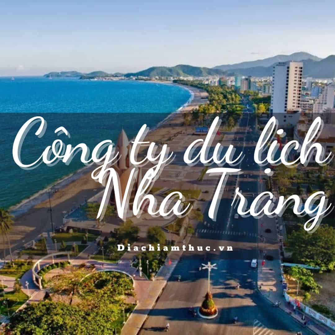 công ty du lịch Nha Trang